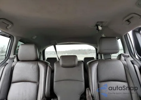 2021 Honda Odyssey Exl z USA, uszkodzony, nr VIN 5FNRL6H71MB033518